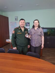 Новости Жлобинского клуба. История медали «За боевые заслуги»