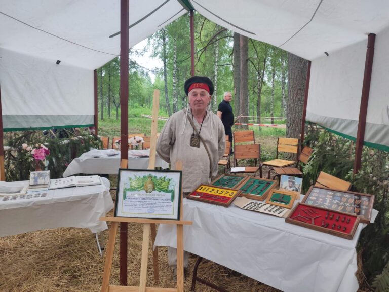 Активисты Белорусского республиканского общественного объединения коллекционеров (БелРООК)