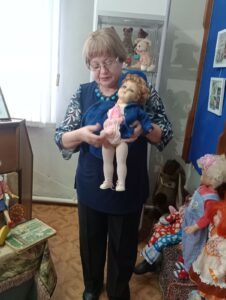 Выставка коллекционера в Слуцке
