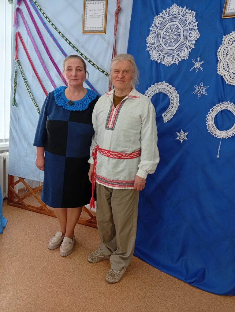 Открытие выставки членов БелРООК в Воложине