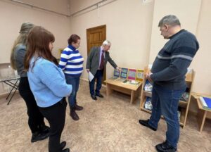 Выставка члена БелРООК в Крупках