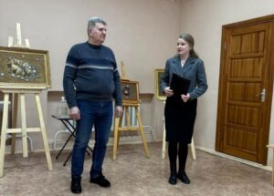 Выставка члена БелРООК в Крупках