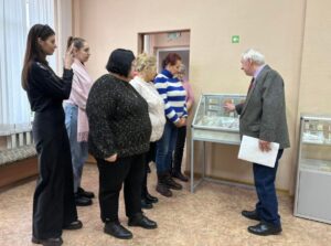Выставка члена БелРООК в Крупках