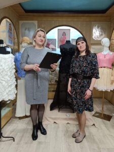 Открытие выставки в Поставах