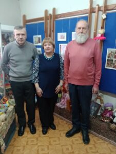Выставка коллекционера в Слуцке