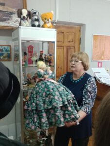 Выставка коллекционера в Слуцке
