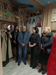 Открытие выставки в Поставах