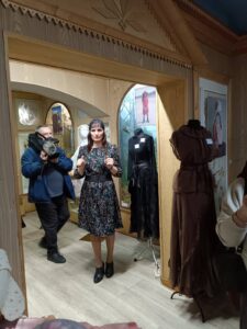 Открытие выставки в Поставах