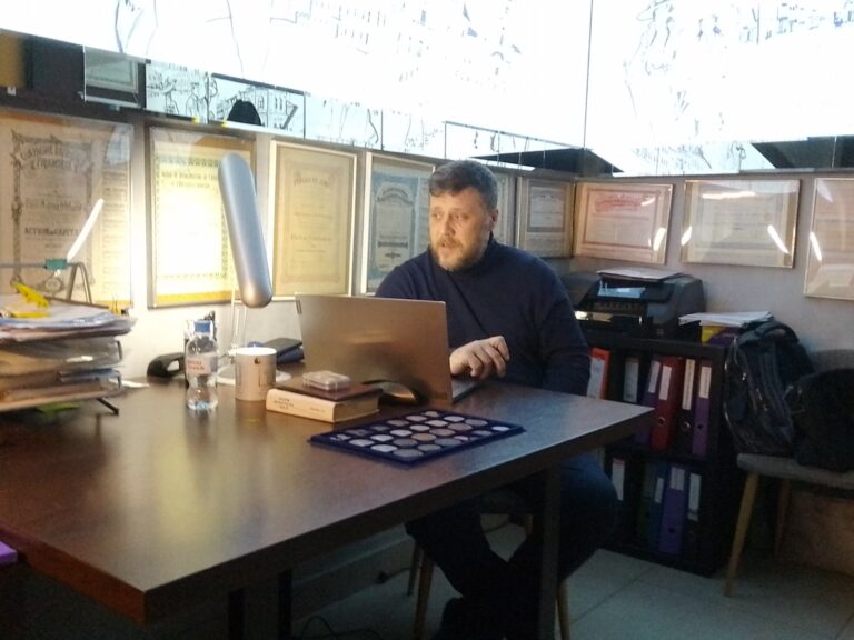 Состоялось очередное занятие в клубе юных коллекционеров