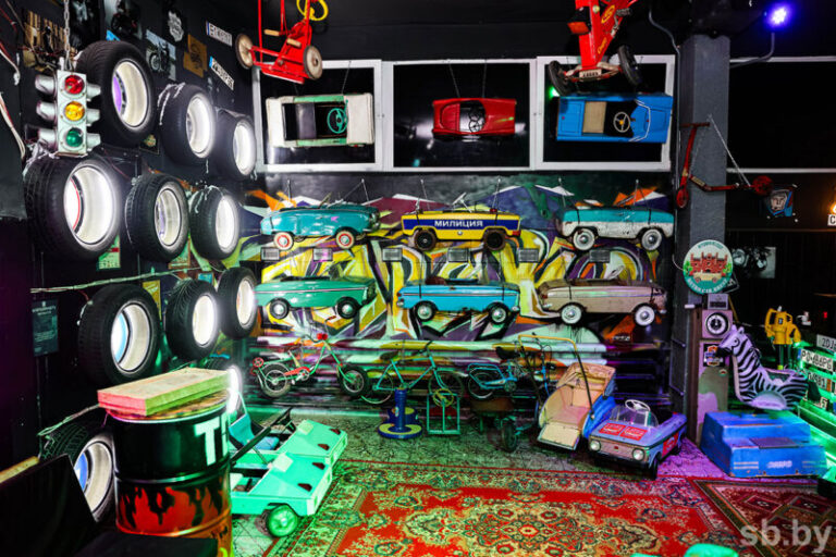 Советские игрушки в Бресте: как одна коллекция стала настоящим музеем