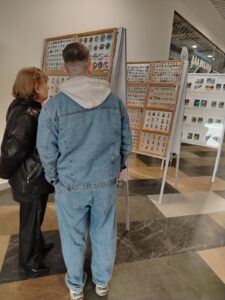 Открытие выставки