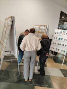 Открытие выставки