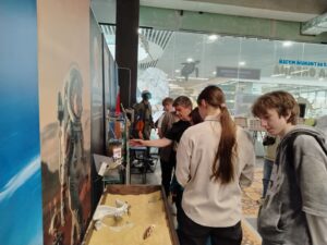 Открытие выставки