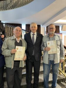 XIV Республиканский слет коллекционеров. Выпуск 3. Награждение