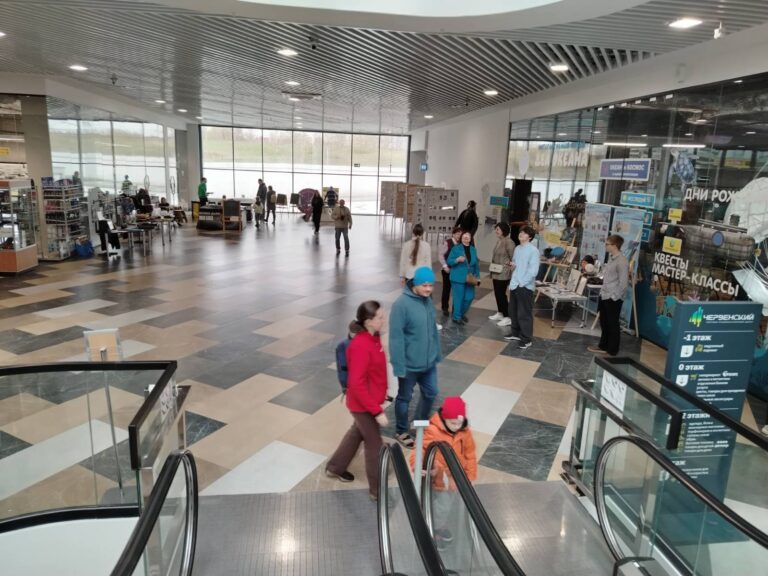 Открытие выставки