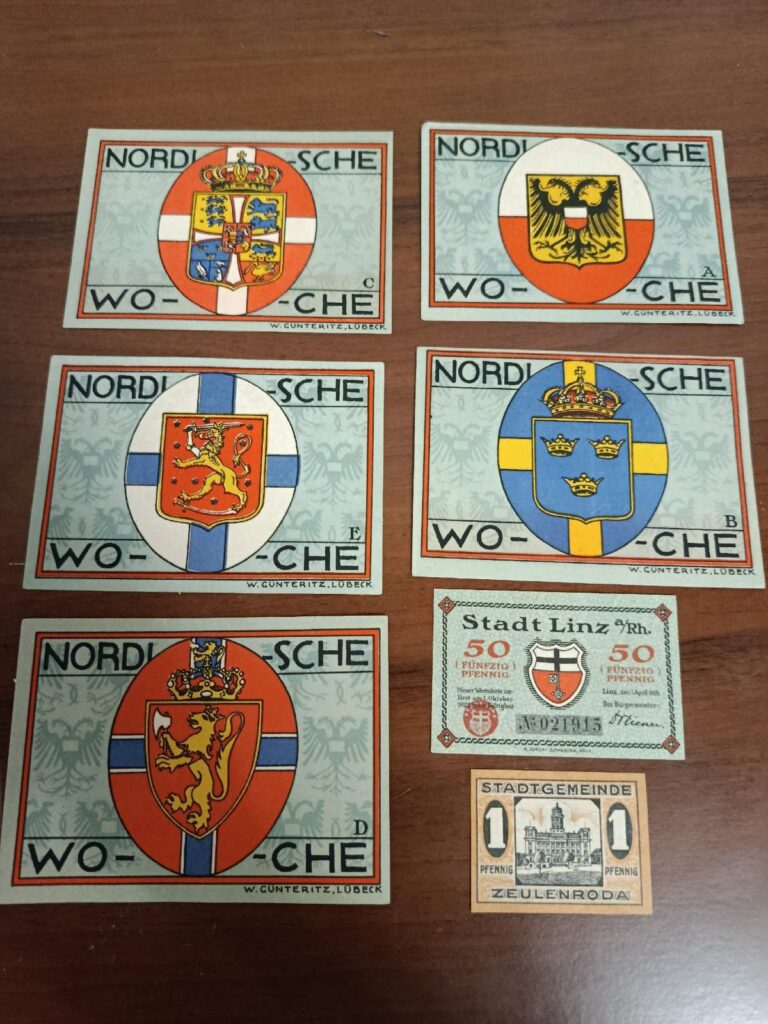 Бонистика. Нотгельды 