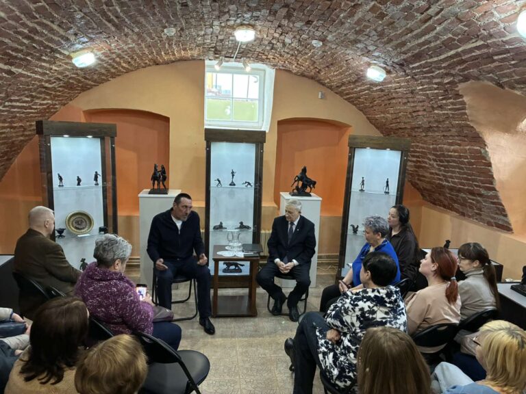 Встреча с коллекционерами в Полоцке