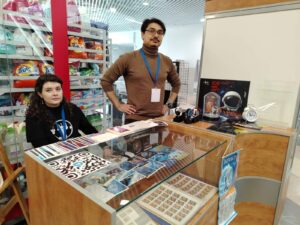 Открытие выставки