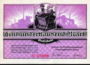 Бонистика. Нотгельды 