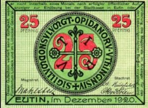 Бонистика. Нотгельды 