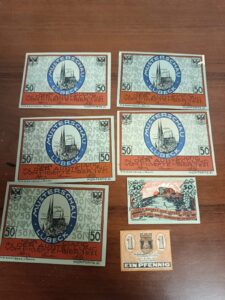 Бонистика. Нотгельды 