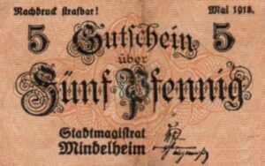 Бонистика. Нотгельды 