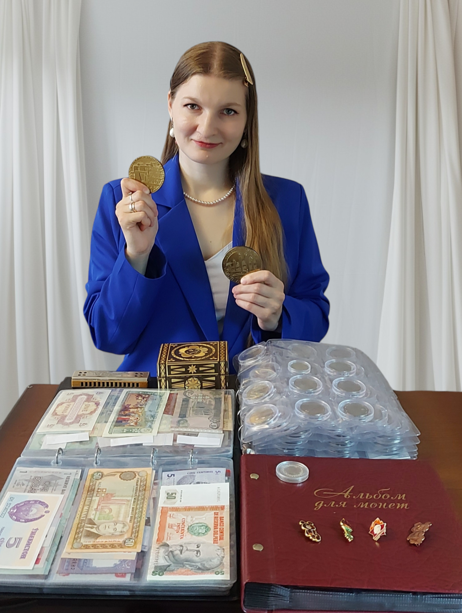 Первая женщина - член БелРООК в Гомельской области