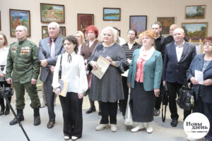 Тэмай навукова-практычнай канферэнцыі ў Жлобіне стаў подзвіг вызваліцеляў 1941 года