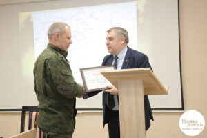 Тэмай навукова-практычнай канферэнцыі ў Жлобіне стаў подзвіг вызваліцеляў 1941 года