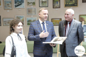 Тэмай навукова-практычнай канферэнцыі ў Жлобіне стаў подзвіг вызваліцеляў 1941 года