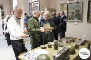 Тэмай навукова-практычнай канферэнцыі ў Жлобіне стаў подзвіг вызваліцеляў 1941 года