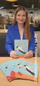 Первая женщина - член БелРООК в Гомельской области