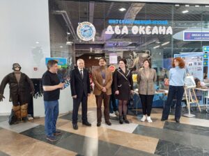 Открытие выставки