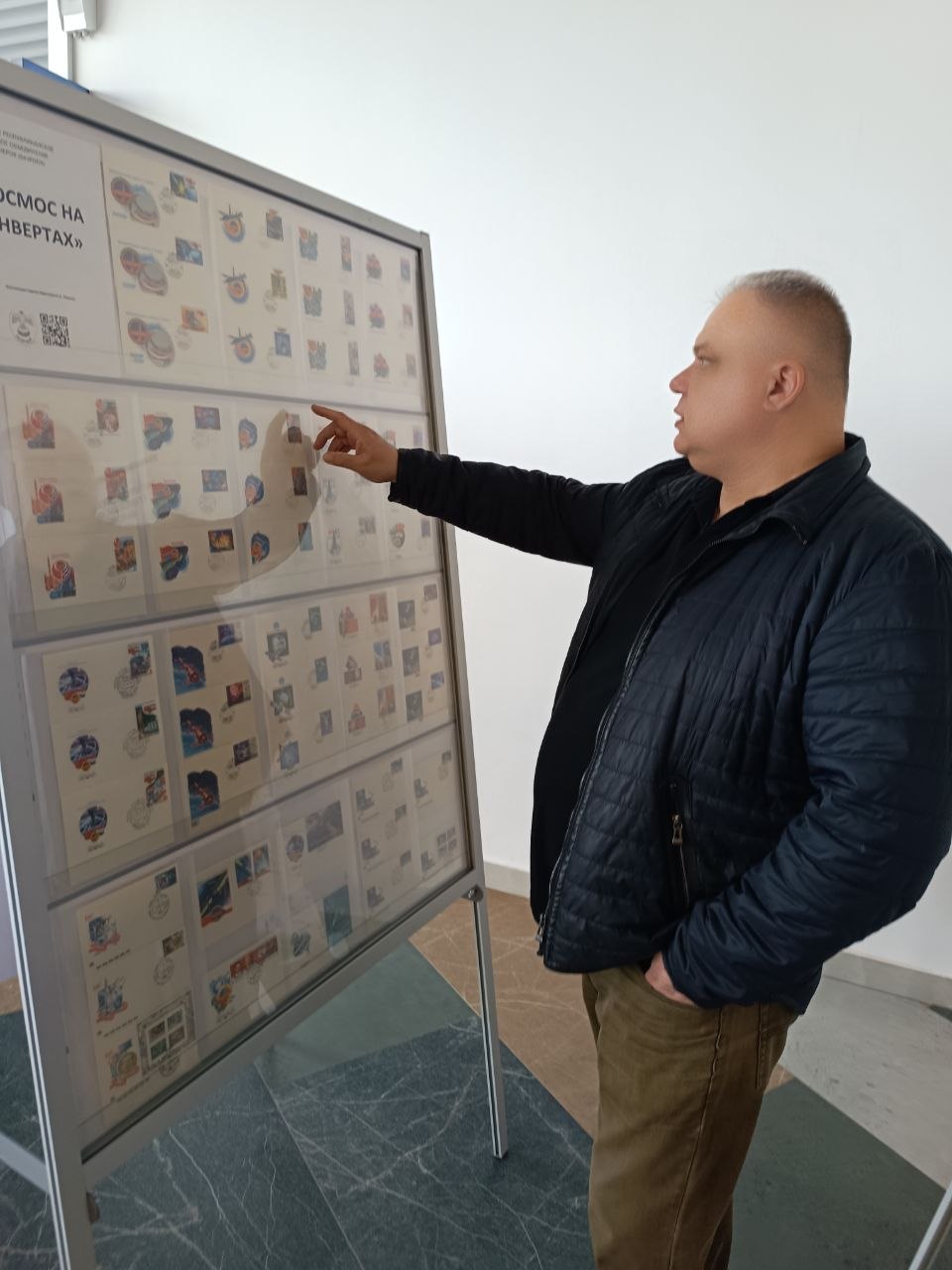 Открытие выставки