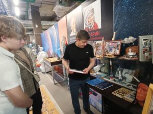 Открытие выставки