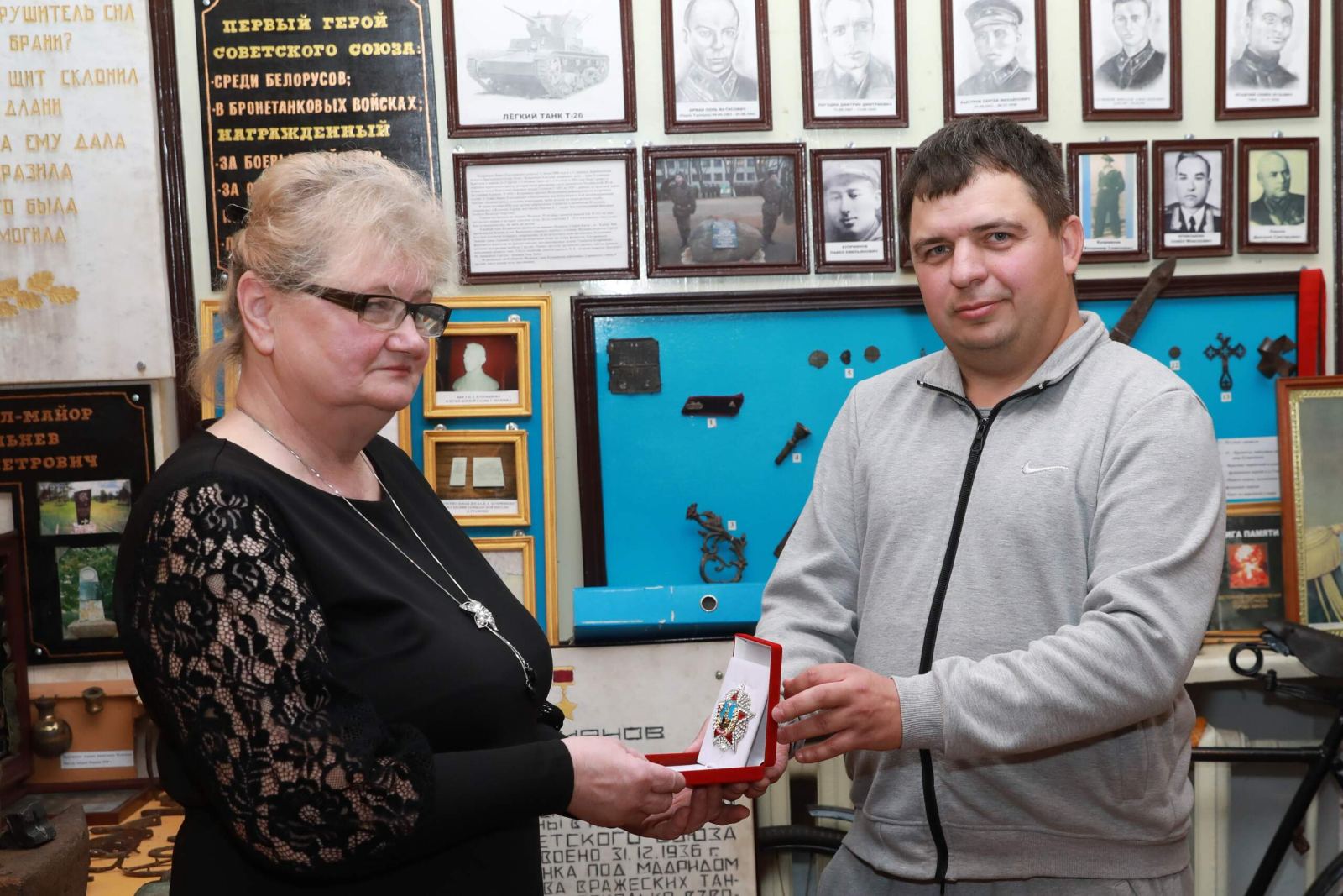 В дар музею