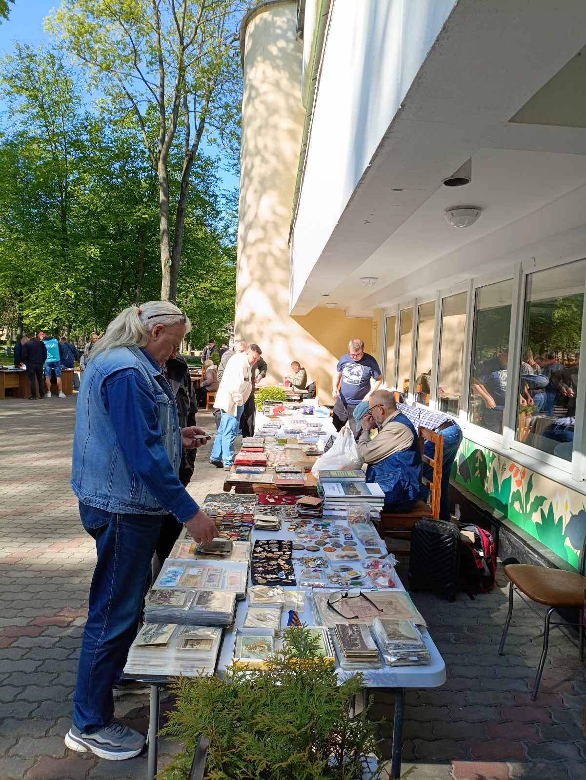 Итоги проведенного слета коллекционеров в Бресте.