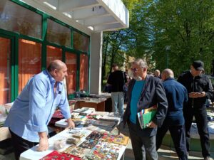 Итоги проведенного слета коллекционеров в Бресте.