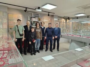 Итоговое занятие в Клубе юных коллекционеров. Выпуск 1