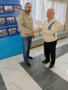 Вручение наград БелРООК