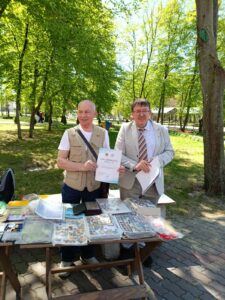 Итоги проведенного слета коллекционеров в Бресте.