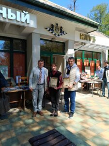 Итоги проведенного слета коллекционеров в Бресте.