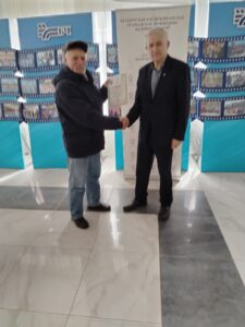 Вручение наград БелРООК