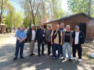 Итоги проведенного слета коллекционеров в Бресте.