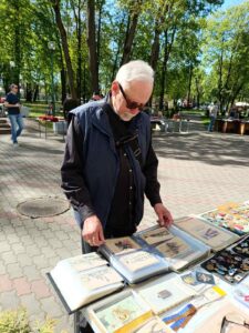 Итоги проведенного слета коллекционеров в Бресте.