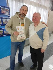 Вручение наград БелРООК