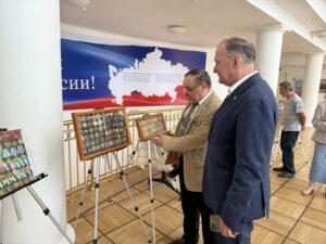 Участие БелРООК в XVI международном фестивале казачьей песни