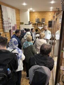 Экскурсия членов БелРООК в г. Бобруйск и Туголицу