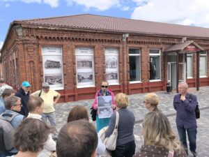 Экскурсия членов БелРООК в г. Бобруйск и Туголицу