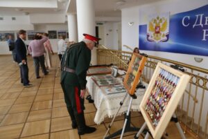 Участие БелРООК в XVI международном фестивале казачьей песни